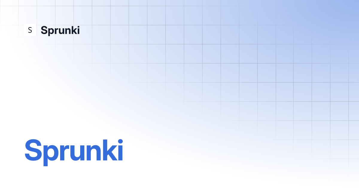 Sprunki | Sprunki